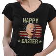 Joe Biden Happy Easter For Funny 4Th Of July V6 Women V-Neck T-Shirt