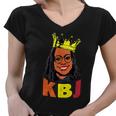 Ketanji Brown Jackson Retro Kbj Crown Tshirt Women V-Neck T-Shirt