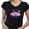 Las Vegas Galaxy Skyline Women V-Neck T-Shirt