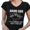 Like A Normal Dad Women V-Neck T-Shirt