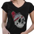 Long Live The Chief Distressed Cleveland Baseball Tshirt Women V-Neck T-Shirt