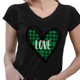 Love Funny Halloween Quote V6 Women V-Neck T-Shirt