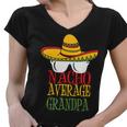 Nacho Average Grandpa V2 Women V-Neck T-Shirt