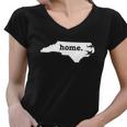 North Carolina Home Tshirt Women V-Neck T-Shirt
