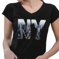 Ny Statue Of Liberty Women V-Neck T-Shirt