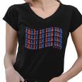 Party In The U S A 4Th Of July Women V-Neck T-Shirt