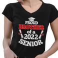 Proud Brother Of Someone Who Is Graduating Senior 2022 Tshirt Women V-Neck T-Shirt