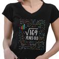 Square Root Of 169 13Th Birthday Gift 13 Year Old Gifts Math Bday Gift Tshirt Women V-Neck T-Shirt