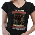 The 2Nd Amendment My Rights Are More Important Than Your Feelings Tshirt Women V-Neck T-Shirt