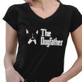 The Dog Father Boston Terrier Tshirt Women V-Neck T-Shirt