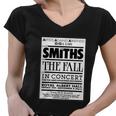 The Smiths Gig Poster Tshirt Women V-Neck T-Shirt