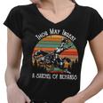 Thou May Ingest A Satchel Of Richards Tshirt Women V-Neck T-Shirt