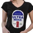 Ultra Maga 1776 2022 Tshirt Women V-Neck T-Shirt