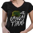 Union Thug Labor Day Skilled Union Laborer Worker Gift V2 Women V-Neck T-Shirt