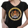 Uss America Cva 66 Cv Women V-Neck T-Shirt