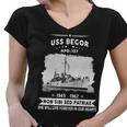 Uss Begor Apd Women V-Neck T-Shirt