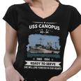 Uss Canopus As Women V-Neck T-Shirt