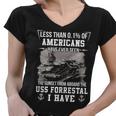 Uss Forrestal Cv 59 Sunset Women V-Neck T-Shirt