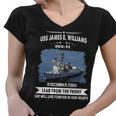 Uss James E Williams Ddg Women V-Neck T-Shirt