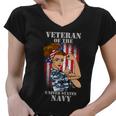 Veteran Of The United States Navy Women Tshirt Women V-Neck T-Shirt