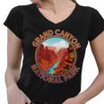 Vintage Grand Canyon National Park V2 Women V-Neck T-Shirt