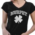 Vintage Irish Murphy Women V-Neck T-Shirt