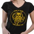 What Is Dead May Never Die Tshirt Women V-Neck T-Shirt