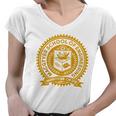 Cool Macgyver School Of Engineering Improvise Or Die Est 1985 Emblem Women V-Neck T-Shirt
