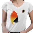 Eclectus Parrot Eclectus Roratus Women V-Neck T-Shirt