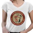 Electricity Will Kill You Kids Electricity Will Kill You Women V-Neck T-Shirt