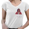 Kbj Inspire Future Generations Quote Women V-Neck T-Shirt