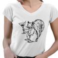 Npr Planet Money Squirrel Tshirt Women V-Neck T-Shirt