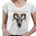 Original Legendaddy Women V-Neck T-Shirt