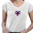 Platinum Jubilee Queen 2022 Tshirt Women V-Neck T-Shirt