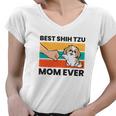 Shih Tzu Mama Best Shih Tzu Mom Ever Women V-Neck T-Shirt