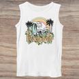Vintage Retro Beach Bum Tropical Summer Vacation Gifts  Unisex Tank Top