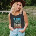 18 Years Of Being Awesome 18 Yr Old 18Th Birthday Countdown Men Women Tank Top Graphic Print Unisex