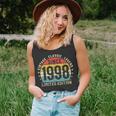 24Th Birthday Born In 1998 Vintage Classic 24 Year Old Unisex Tank Top