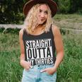 30Th Birthday - Straight Outta My Thirties Unisex Tank Top