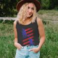 4Th Of July Usa Flag American Patriotic Statue Of Liberty Unisex Tank Top