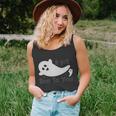 A Big Boo To You Ghost Boo Halloween Quote Unisex Tank Top