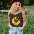 Accept Understand Love Sunflower Autism Tshirt Unisex Tank Top