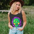 Alien Head Mascot Monster Tshirt Unisex Tank Top