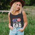 All American Dad Shirt Fourth 4Th Of July Sunglass Unisex Tank Top