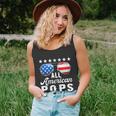 All American Pops Shirts 4Th Of July Matching Outfit Family Unisex Tank Top