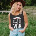 All I Do Is Win Poker Unisex Tank Top