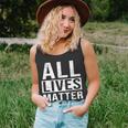 All Lives Matter Tshirt Unisex Tank Top