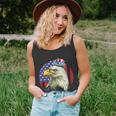 American Flag Bald Eagle 4Th Of July Uncle Sam Usa Unisex Tank Top