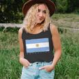 Argentina Flag V2 Unisex Tank Top