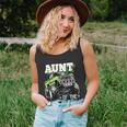 Aunt Of The Birthday Boy Monster Truck Birthday Party Funny Gift Unisex Tank Top